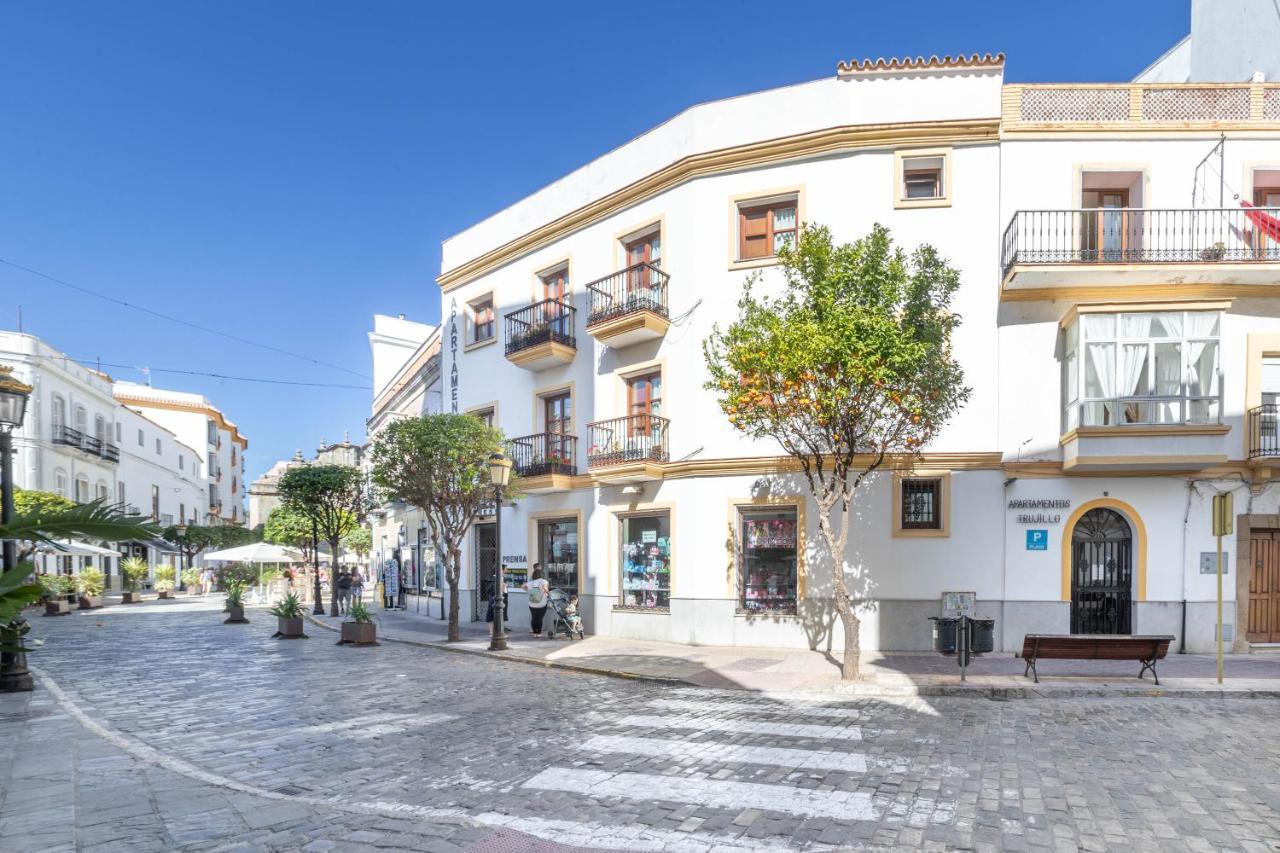 Apartamentos Trujillo Tarifa Exterior photo