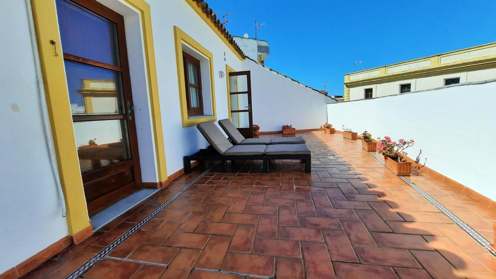 Apartamentos Trujillo Tarifa Exterior photo